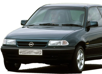Opel Astra F 1991 / 1994 Arka Fren Balatası Delphi